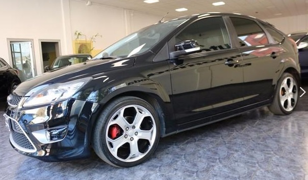Left hand drive FORD FOCUS RS 1.6 TDCi (90CV) 
